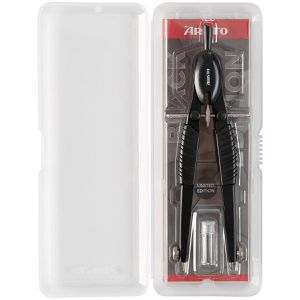 Produktbild für Zirkel Aristo AR55778-25, TopLine Black Edition, 2-teilig