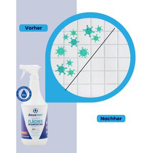Produktbild für Desinfektionsmittel deusmed ViraPROTECT Plus