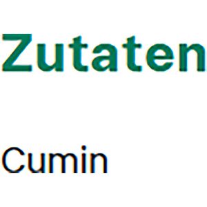 Produktbild für Kümmel Fuchs Premium Qualität, Kreuzkümmel, gemahlen
