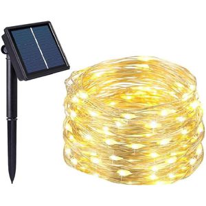 Lichterkette SALCAR 910072, Solarbetrieb, für Innen und Außen