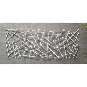 Wandgarderobe Haku-Möbel 42362, Metall