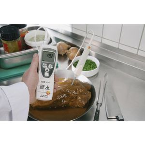 Produktbild für Temperaturmessgerät Testo 0560 1128 01, 112 digital