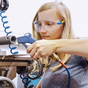 Produktbild für Schutzbrille S&amp;R Set, klar