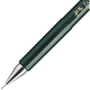 Produktbild für Druckbleistift Faber-Castell TK-Fine 9715, grün, Kunststoff