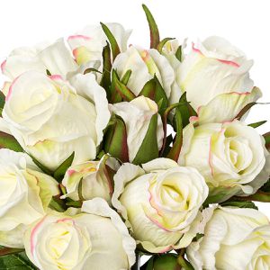 Produktbild für Kunstblume Creativ-green Rosenbouquet