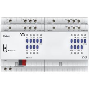 Produktbild für Schaltaktor Theben HM 12 T KNX, 4940245, für Heizung