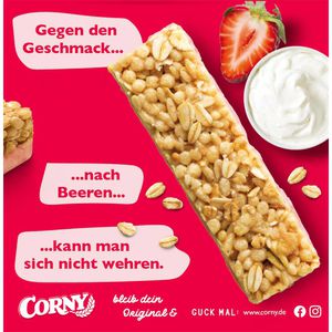 Produktbild für Müsliriegel Corny Erdbeer-Joghurt