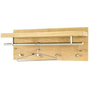 Produktbild für Wandgarderobe Haku-Möbel 15612, Holz