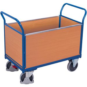 Produktbild für Transportwagen VARIOfit Vierwandwagen, sw-800.400
