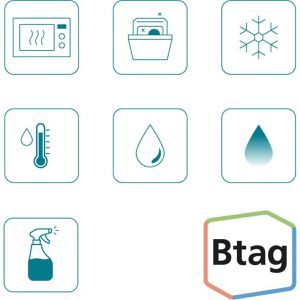 Produktbild für Schriftband Brother Btag-P35, 12mm