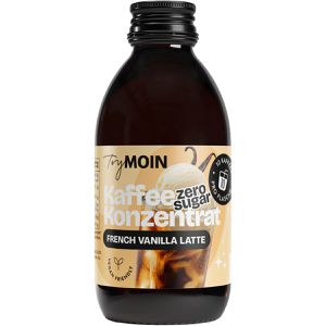 Produktbild für Kaffeekonzentrat TryMOIN Typ French Vanilla Latte Zero Sugar