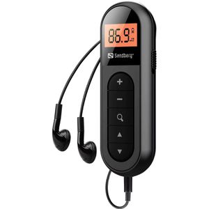 Produktbild für Radio Sandberg Pocket FM Recharge