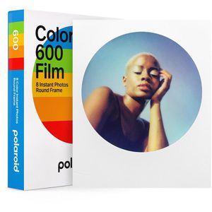 Sofortbildfilm Polaroid 6021 Color 600 Round Frame