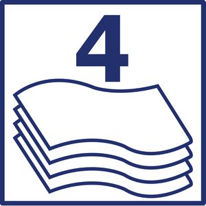 Produktbild für Toilettenpapier Zewa Ultra Soft