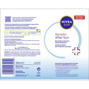 Produktbild für After-Sun Nivea Sun 85602 Sensitiv SOS Creme-Gel