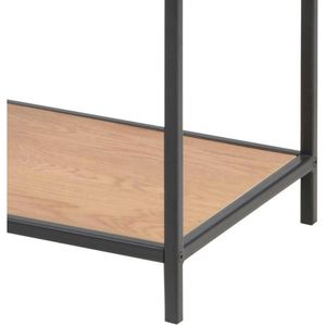 Produktbild für Bücherregal AC-Design Seaford, schwarz / wildeiche