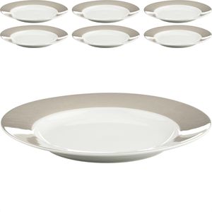 Teller Van-Well Vario, Essteller flach