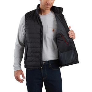 Produktbild für Arbeitsweste Carhartt Rain Defender Relaxed Fit Insulated Vest