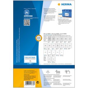 Produktbild für Universaletiketten Herma 10738, Special Recycling