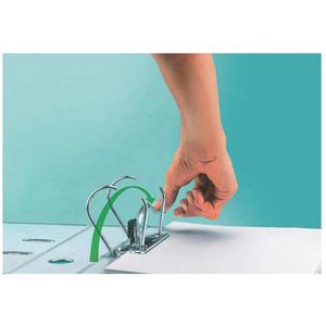 Produktbild für Ordner Leitz 1050-50-85, Karton, A4, 5,2cm