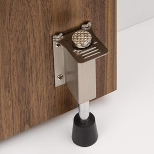 Produktbild für Türfeststeller SO-TECH Flipper 108425, aus Edelstahl