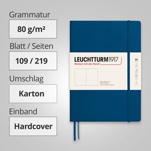 Produktbild für Notizbuch Leuchtturm1917 Composition, 400542, Karton Hardcover