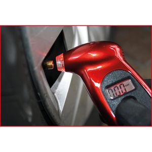Produktbild für Reifendruckprüfer KS-Tools 100.4055, digital