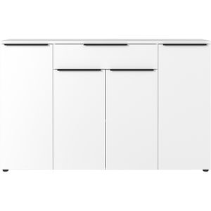 Produktbild für Sideboard Germania Mailand, 4374-84, aus Holz, weiß