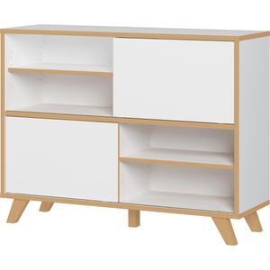 Sideboard Germania Helsinki 4170-513, aus Holz, weiß