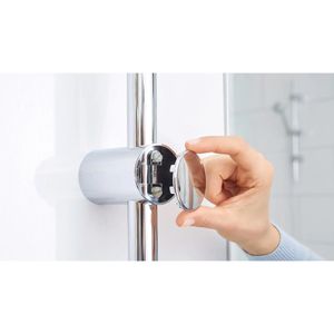 Produktbild für Duschstange Tesa Spaa, verchromt