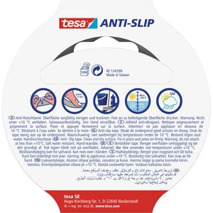 Produktbild für Antirutsch-Klebeband Tesa Extra Resistant, 5mx25mm