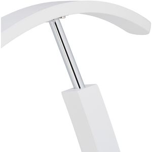 Produktbild für Herrendiener Relaxdays 10042893, silber / weiß