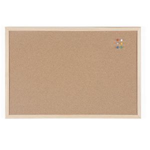 Produktbild für Pinnwand Bi-Office MC060012010, braun