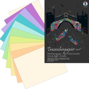 Produktbild für Tonpapier Ursus 2164099SE Sonderedition Pastell A3