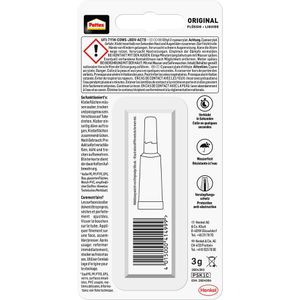 Produktbild für Sekundenkleber Pattex PSK1C Flüssig