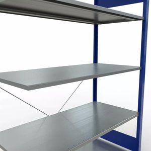 Produktbild für Anbauregal Schulte 12765-130-B, 5 Metallböden