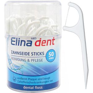 Zahnseide Elina-med dent 52440, ungewachst