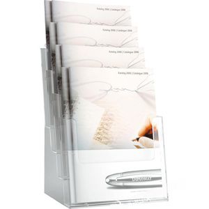 Prospekthalter Helit H23524-02, the helpdesk