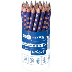 Produktbild für Bleistift Lyra Groove Graphit