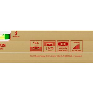 Produktbild für Wasserwaage SOLA 01169701, AZ 3 200
