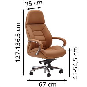 Produktbild für Chefsessel AMSTYLE SPM1.436, XXL