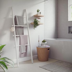Produktbild für Handtuchhalter Umbra Leana Ladder, weiß