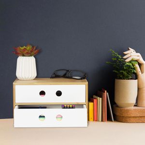Produktbild für Schreibtisch-Organizer Relaxdays 10033013