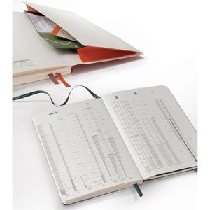 Produktbild für Notizbuch Leuchtturm1917 Outlines, wasserabweisendes Softcover