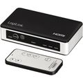 HDMI-Switch LogiLink 3-Port Verteiler 4K Ultra HD