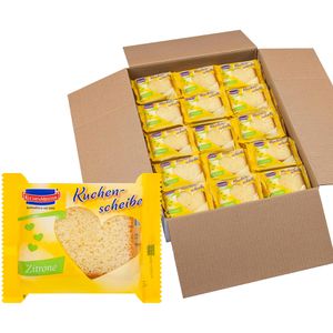 Kuchen KuchenMeister Zitrone Kuchenscheiben