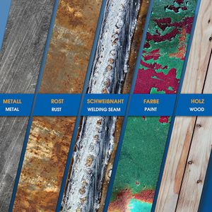 Produktbild für Drahtbürste S&amp;R 135.552.125, Scheibenbürste, 2 Stück