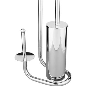 Produktbild für WC-Garnitur Wenko Universalo, Ersatzrollenhalter