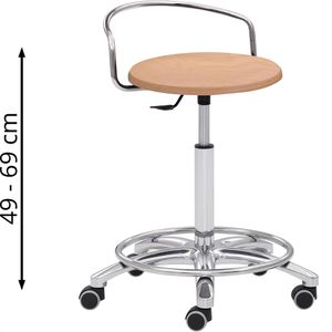 Produktbild für Drehhocker Mayer myVITO, 1253 91
