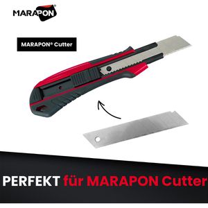 Produktbild für Cuttermesser-Klingen Marapon MCB-18MM, Abbrechklinge